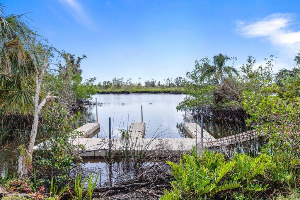 Waterfront Home Punta Gorda Exterior photo